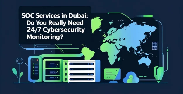  SOC Services in Dubai: Do You Really Need 24/7 Cybersecurity Monitoring?