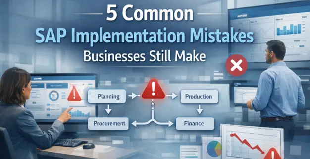 SAP Implementation Mistakes