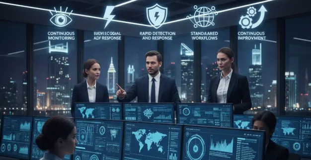 What Are the 5 Principles of a Security Operations Center (SOC)?