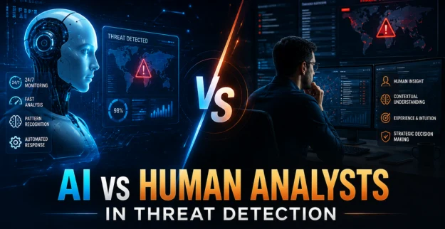 AI vs Human Analysts in Threat Detection