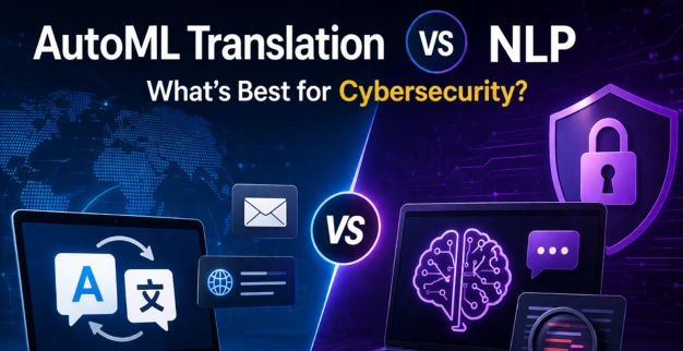 AutoML translation vs NLP cybersecurity
