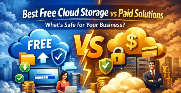 Best Free Cloud Storage vs Paid Solutions