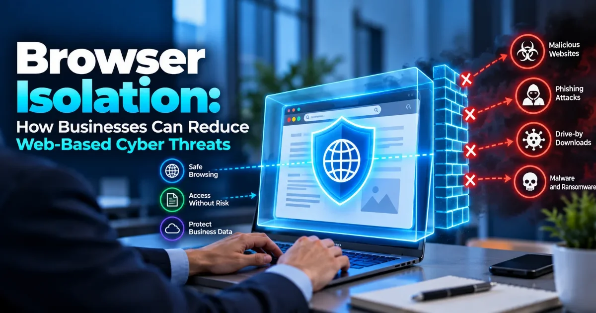 Browser Isolation: How Businesses Can Reduce Web-Based Cyber Threats