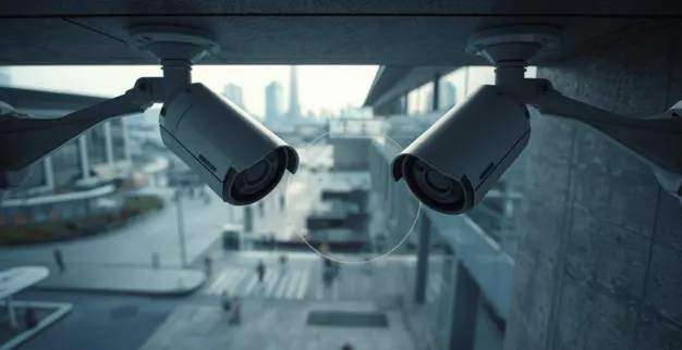 CCTV Cameras Miss Blind Spots 