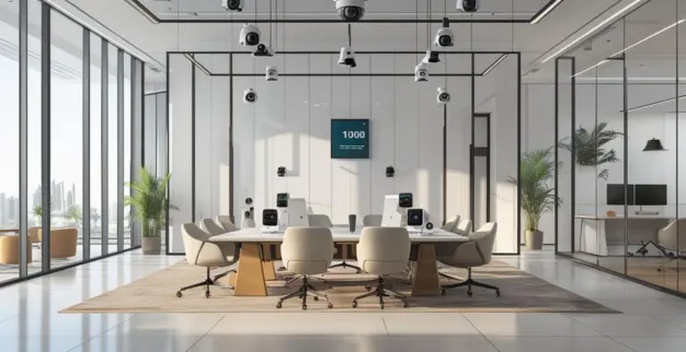   Best CCTV Camera Installation in Dubai for Startups to Protect Office Assets