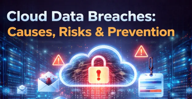 Cloud Data Breaches Causes Risks Prevention