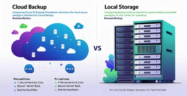 Cloud Backup vs Local Storage