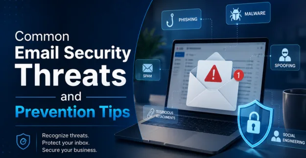 Common Email Security Threats and Prevention Tips