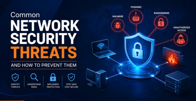 Common Network Security Threats and How to Prevent Them