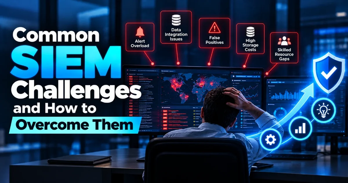 Common SIEM Challenges and How to Overcome Them