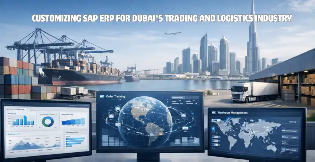 Customizing SAP ERP for Dubai Trading and Logistics Industry