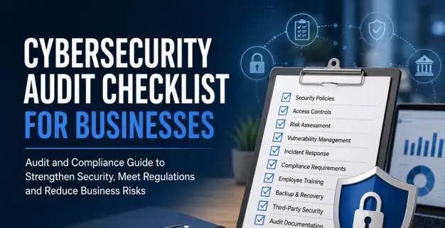 Cybersecurity Audit Checklist for Businesses