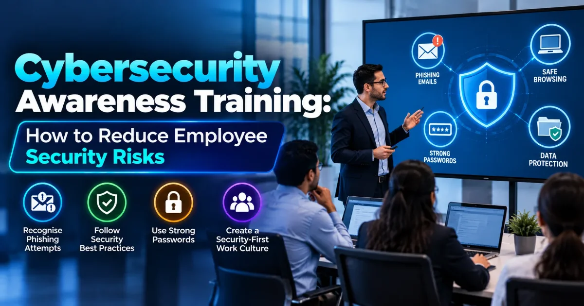 Cybersecurity Awareness Training: How to Reduce Employee Security Risks