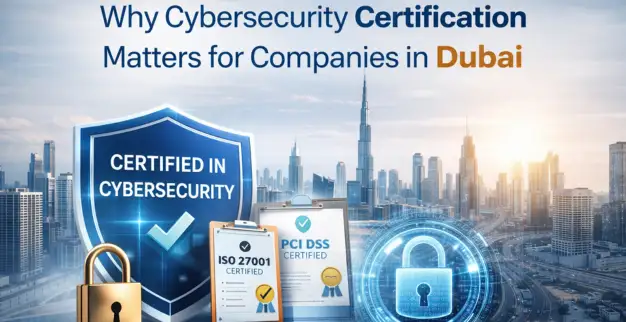 Why Cybersecurity Certification Matters for Companies in Dubai
