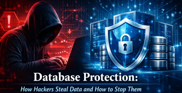 Database Protection: How Hackers Steal Data and How to Stop Them