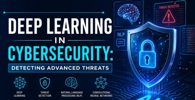 Deep Learning in Cybersecurity: Detecting Advanced Threats