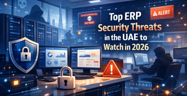 Top ERP Security Threats in the UAE to Watch in 2026