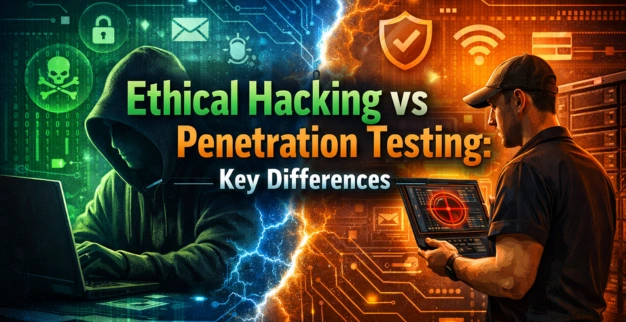 Ethical Hacking vs Penetration Testing