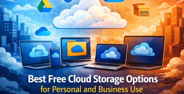 Best Free Cloud Storage for Personal and Business Use UAE
