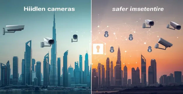 Hidden Cameras in Dubai 