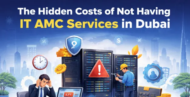Hidden Costs of Not Having IT AMC Services in Dubai