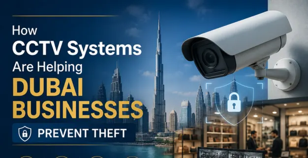 CCTV Installation Dubai