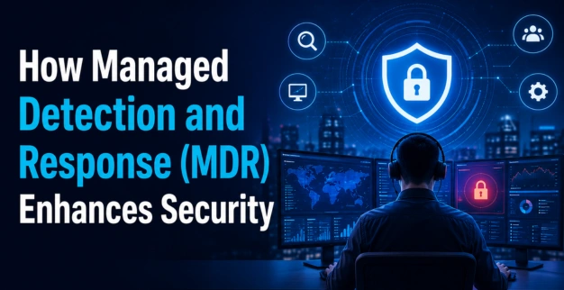 How Managed Detection and Response (MDR) Enhances Security