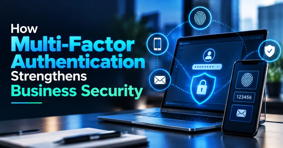 Multi-Factor Authentication strengthens business security
