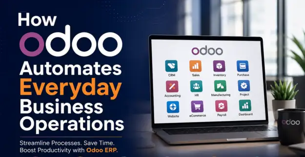 How Odoo Automates Everyday Business Operations