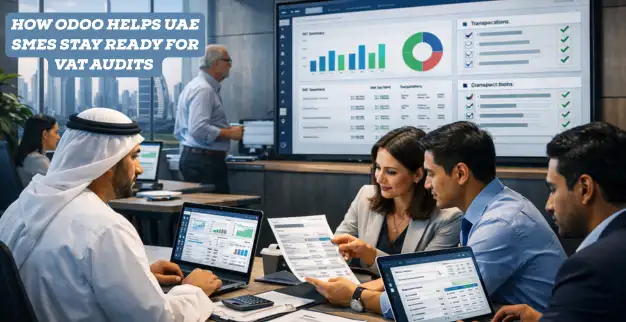 How Odoo Helps UAE SMEs Stay Ready for VAT Audits