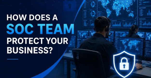 How Does a SOC Team Protect Your Business?