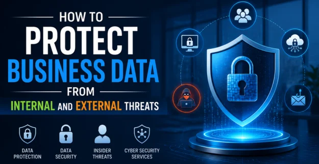 How to Protect Business Data from Internal and External Threats