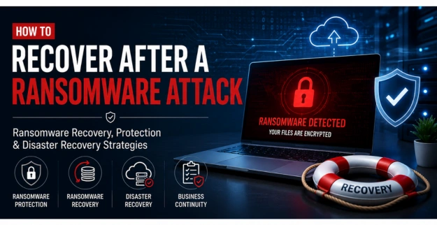 How to Recover After a Ransomware Attack