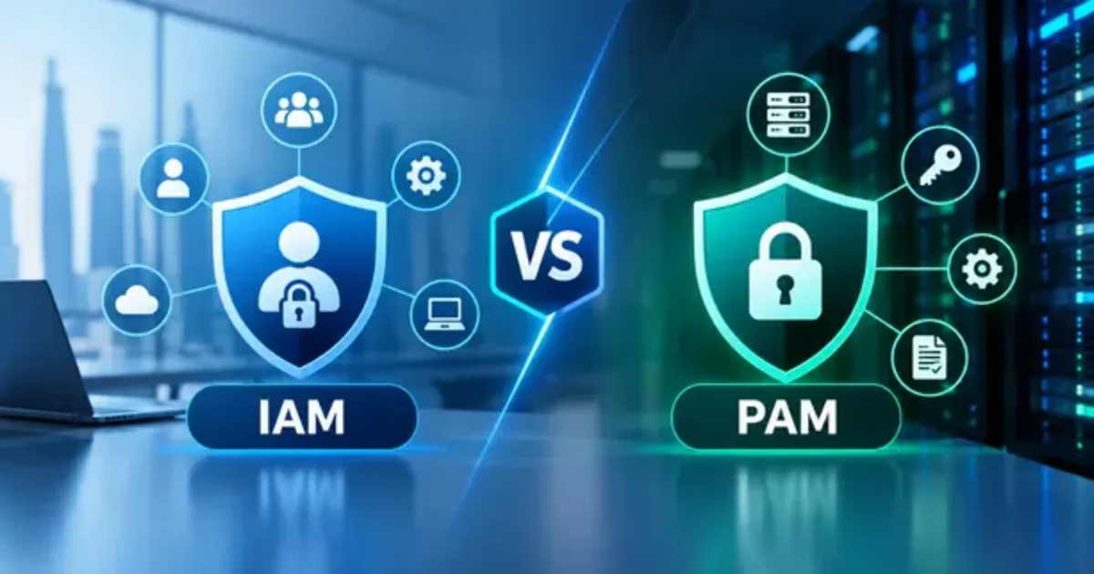 IAM vs PAM: Understanding Enterprise Identity Security