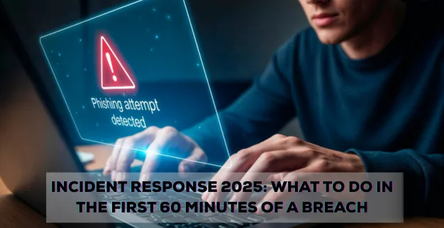 Incident Response 2025: First 60 Minutes of a Breach
