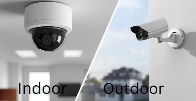 Indoor vs. Outdoor CCTV Cameras