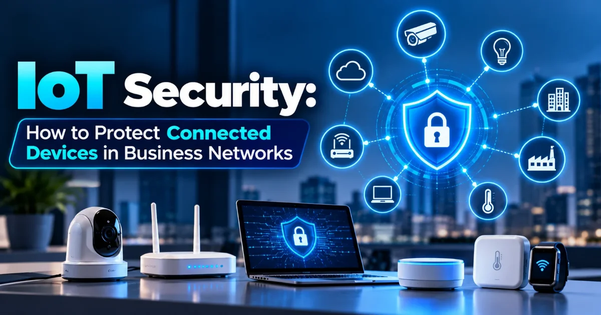 IoT Security: How to Protect Connected Devices in Business Networks