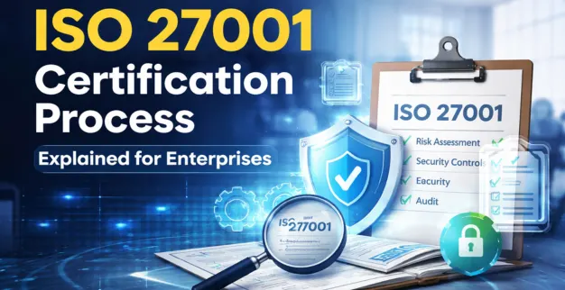 ISO 27001 Certification Process Explained for Enterprises