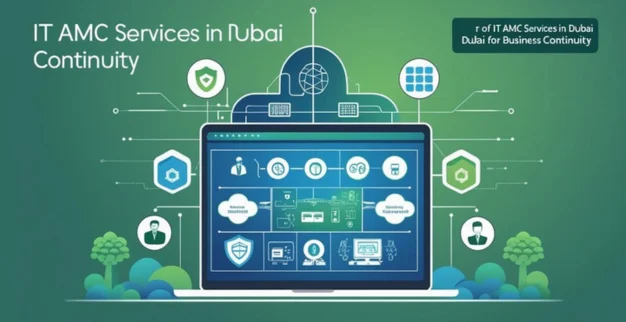  Why IT AMC Services in Dubai Are Crucial for Business Continuity 