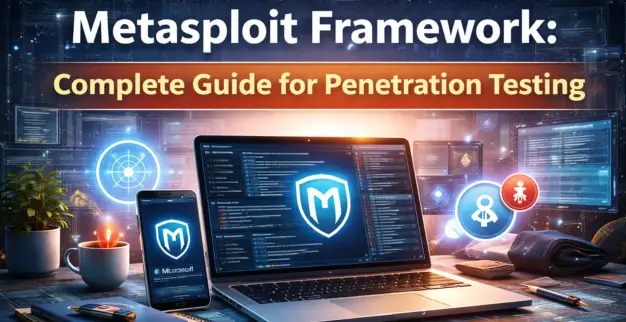 Metasploit Framework Guide for Penetration Testing