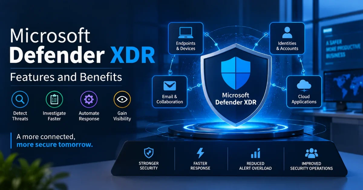 Microsoft Defender XDR: Features and Benefits