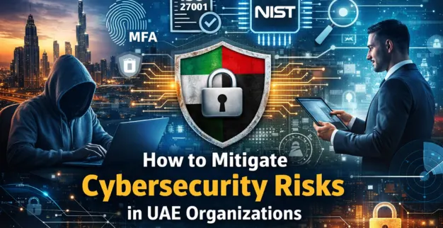 How to Mitigate Cybersecurity Risks in UAE Organizations