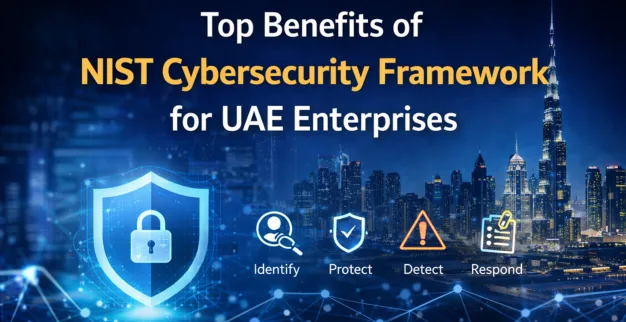 Top Benefits of NIST Cybersecurity Framework for UAE Enterprises