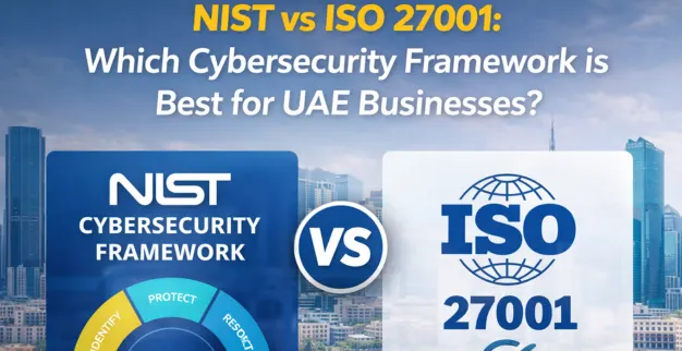 NIST vs ISO 27001: Which Cybersecurity Framework is Best for UAE Businesses?