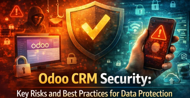 Odoo CRM Security Key Risks and Best Practices