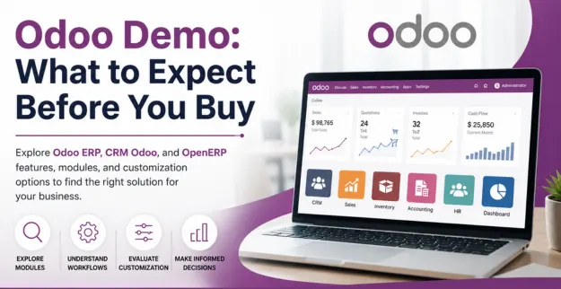 Odoo Demo: What to Expect Before You Buy