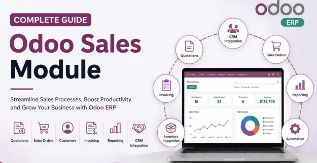 Odoo Sales Module Complete Guide