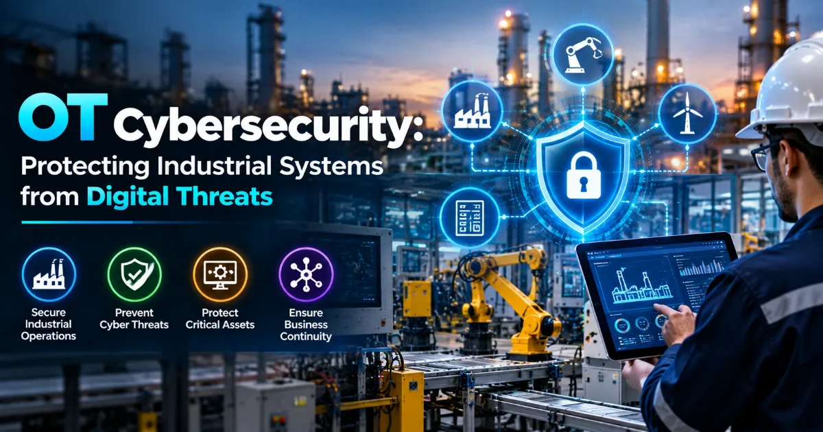 OT Cybersecurity: Protecting Industrial Systems from Digital Threats