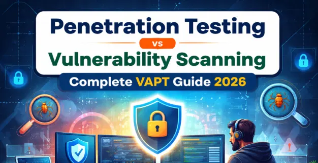 Penetration Testing vs Vulnerability Scanning