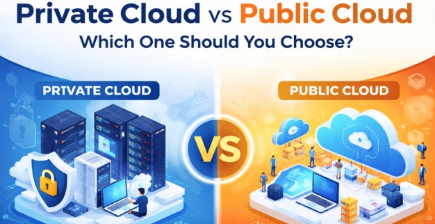 Private Cloud vs Public Cloud UAE